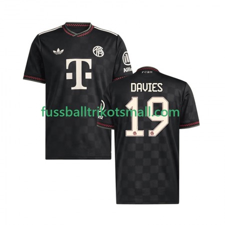 Fußballtrikots Bayern München Alphonso Davies 19 2025-2026 Kurzarm 3rd trikot kaufen